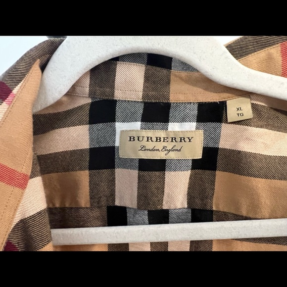 Burberry shirt